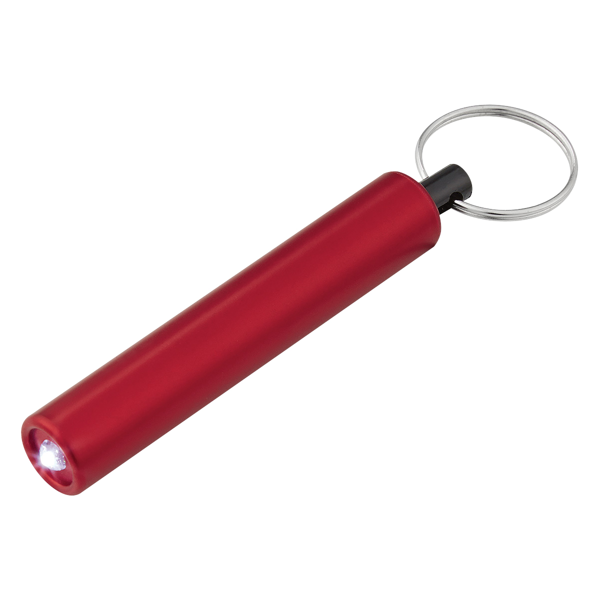 Mini Cylinder Led Flashlight Key Tag 1