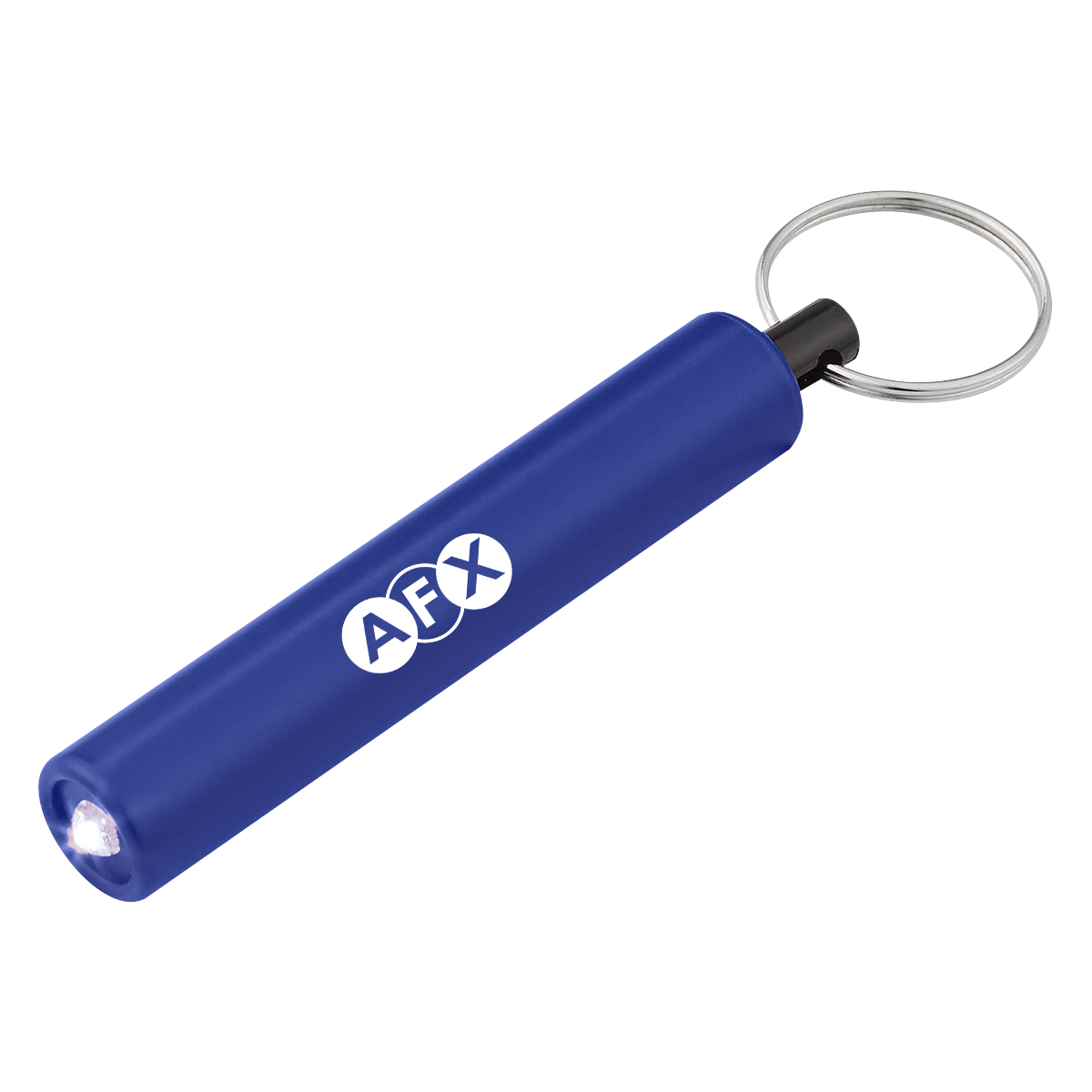 Mini Cylinder Led Flashlight Key Tag 1