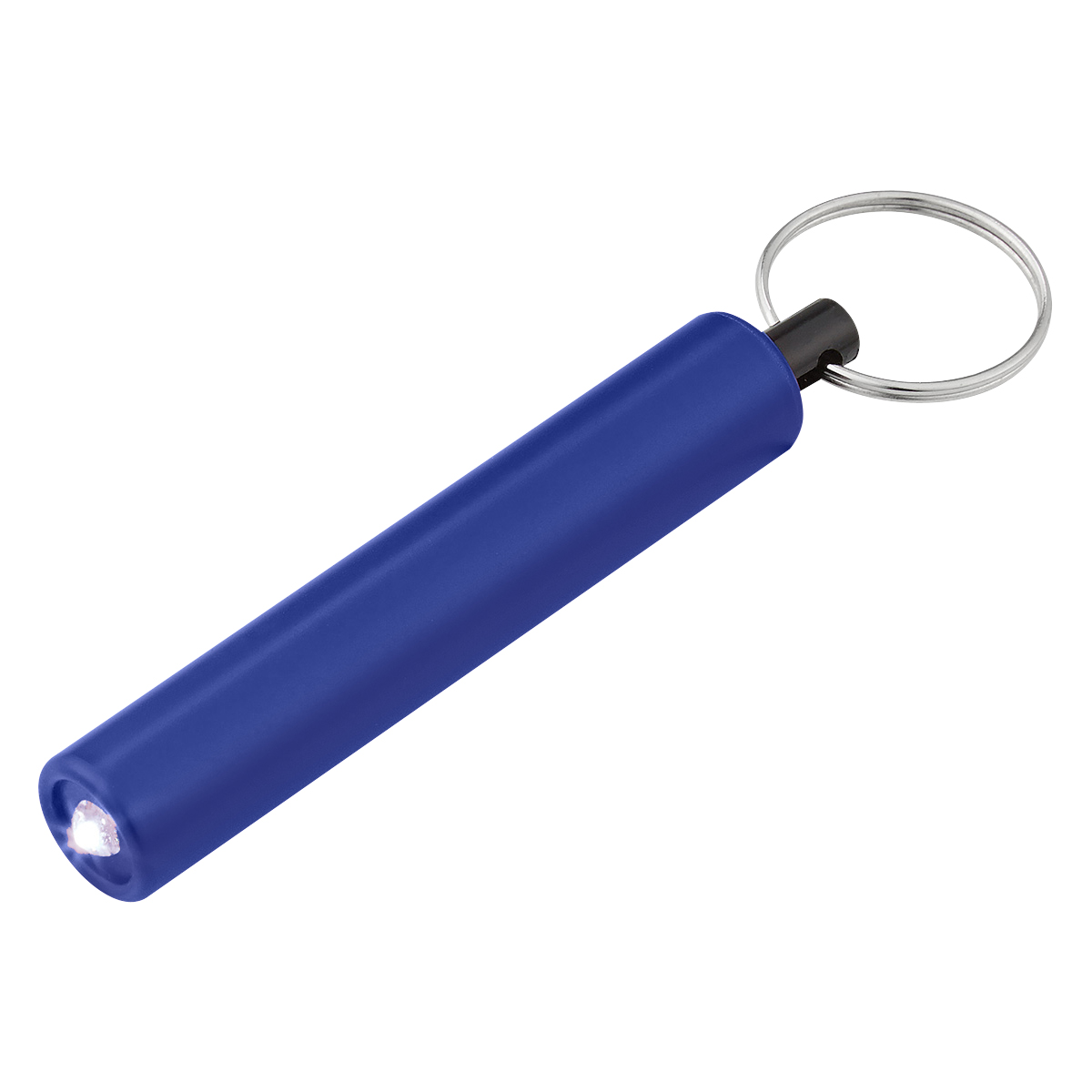 Mini Cylinder Led Flashlight Key Tag 1