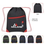 Color Pop Drawstring Bag 1 Color Pop Drawstring Bag 1