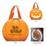 Reflective Halloween Pumpkin Tote Bag 1 Reflective Halloween Pumpkin Tote Bag 1