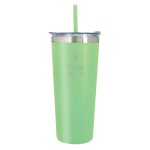 24 Oz. Colma Tumbler - 5306 WHT Personalization Laser 24 Oz. Colma Tumbler - 5306 WHT Personalization Laser