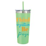 24 Oz. Colma Tumbler - 5306 WHT Horizontal Laser 24 Oz. Colma Tumbler - 5306 WHT Horizontal Laser