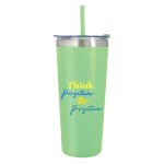 24 Oz. Colma Tumbler - 5306 WHT Laser 24 Oz. Colma Tumbler - 5306 WHT Laser