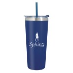 24 Oz. Colma Tumbler - 5306 BLU Personalization Laser 24 Oz. Colma Tumbler - 5306 BLU Personalization Laser