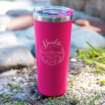 24 Oz. Colma Tumbler - 5306 ORN Silkscreen 24 Oz. Colma Tumbler - 5306 ORN Silkscreen