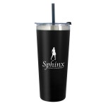 24 Oz. Colma Tumbler - 5306 BLK Horizontal Laser 24 Oz. Colma Tumbler - 5306 BLK Horizontal Laser