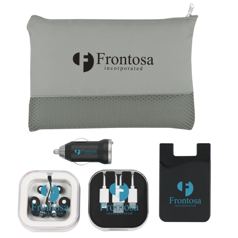 On-the-go Tech Essentials Kit 1 On-the-go Tech Essentials Kit 1