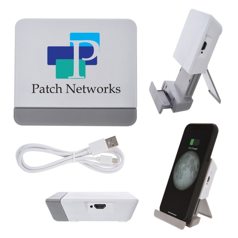 Compact Wireless Charging Pad & Stand 1 Compact Wireless Charging Pad & Stand 1