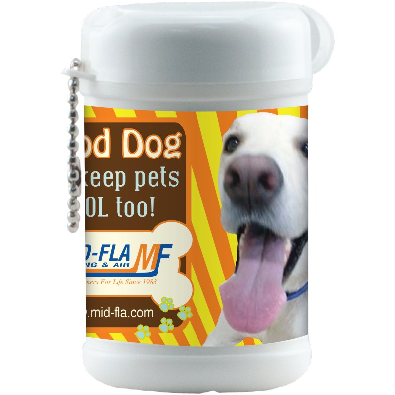 Pet Paw Canister Wipes 1 Pet Paw Canister Wipes 1