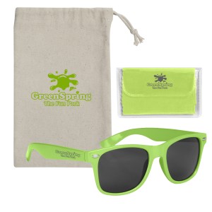 Malibu Sunglasses With Microfiber Cloth And Pouch 1 Malibu Sunglasses With Microfiber Cloth And Pouch 1