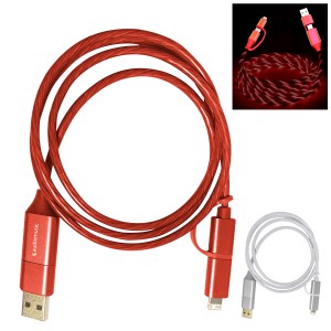 3 Ft. Glow With The Flow Charging Cable 1 3 Ft. Glow With The Flow Charging Cable 1