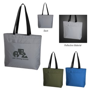 Solstice Reflective Cooler Tote Bag 1 Solstice Reflective Cooler Tote Bag 1