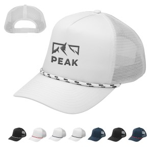 Match Play Mesh Back Rope Cap 1 Match Play Mesh Back Rope Cap 1