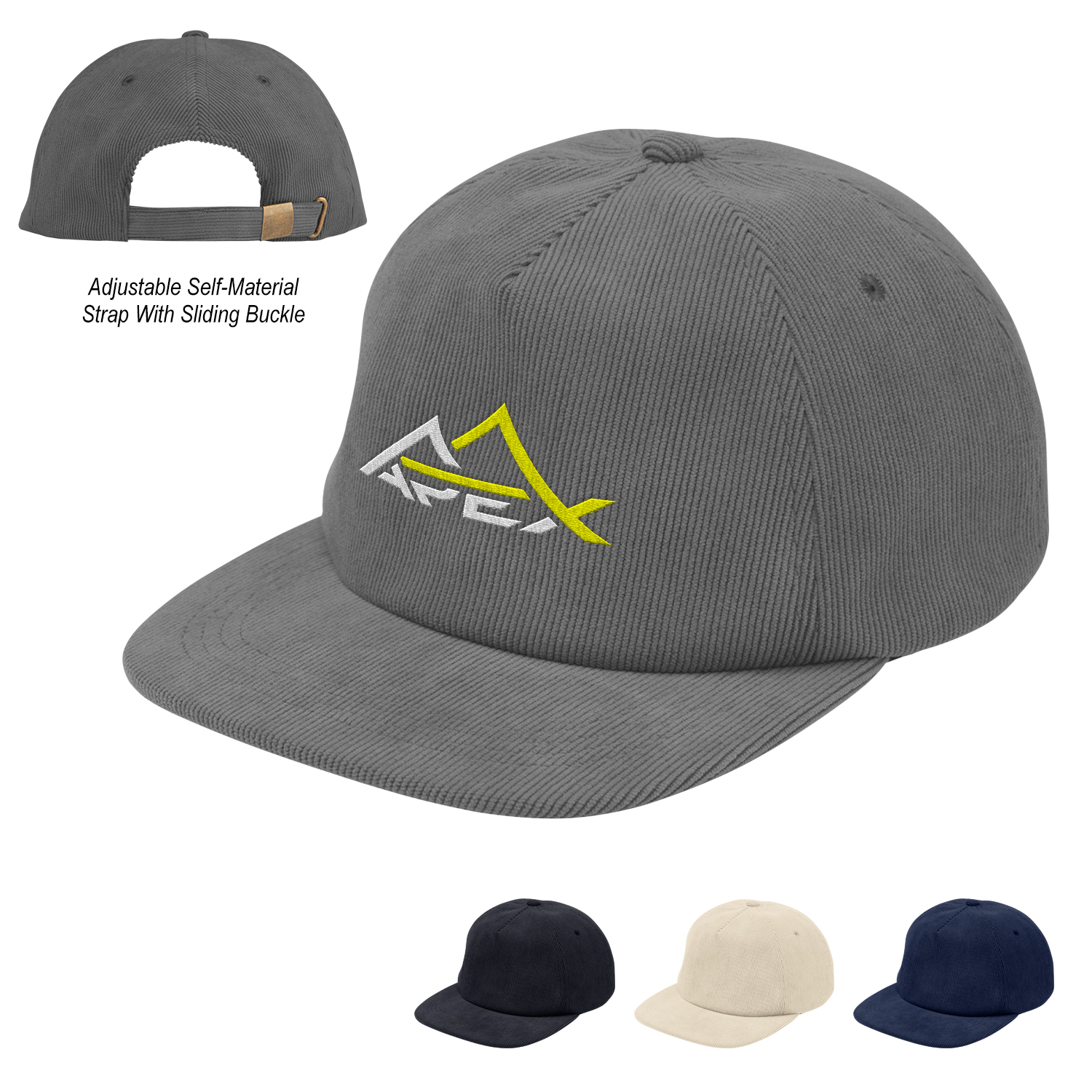 Corduroy Dad Cap 1