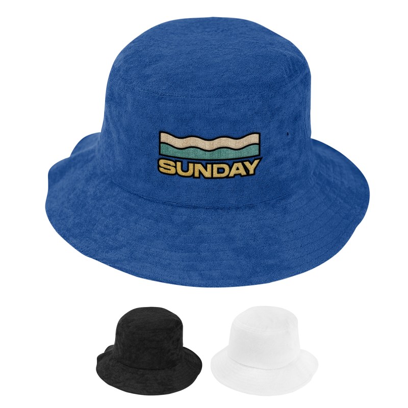 Terry Bucket Hat 1 Terry Bucket Hat 1