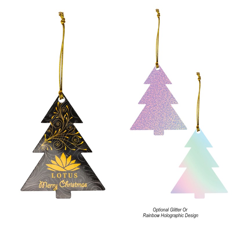 Acrylic Ornament - Tree 1 Acrylic Ornament - Tree 1
