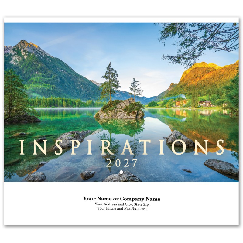 Inspirations Stapled Wall Calendar 1 Inspirations Stapled Wall Calendar 1