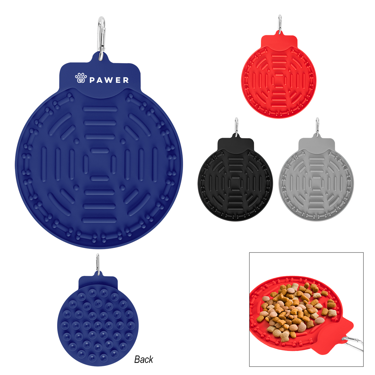 Silicone Pet Lick Food Mat 1