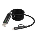 Magnetic Fast Charge Cable - 25223 BLK Padprint Magnetic Fast Charge Cable - 25223 BLK Padprint