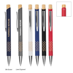 Asher Recycled Aluminum Pen 1 Asher Recycled Aluminum Pen 1