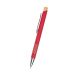 Asher Recycled Aluminum Pen - 12013 REDBAM Blank Asher Recycled Aluminum Pen - 12013 REDBAM Blank