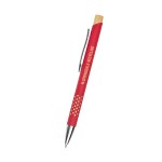 Asher Recycled Aluminum Pen - 12013 REDBAM Silkscreen Asher Recycled Aluminum Pen - 12013 REDBAM Silkscreen