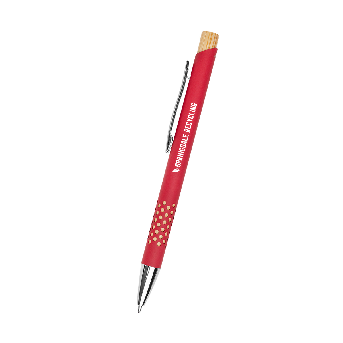 Asher Recycled Aluminum Pen 1