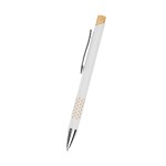 Asher Recycled Aluminum Pen - 12013 WHTBAM Blank Asher Recycled Aluminum Pen - 12013 WHTBAM Blank
