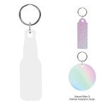 Acrylic Key Tag - Custom Shape 3" 2 Acrylic Key Tag - Custom Shape 3" 2
