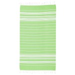 Recycled Beach Blanket With Tassel Fringe - 8081 LIM Open Recycled Beach Blanket With Tassel Fringe - 8081 LIM Open