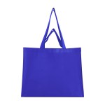 Matte Laminated Recycled Non-woven Dual Handle Shopper Tote Bag - 30161 ROY Blank Matte Laminated Recycled Non-woven Dual Handle Shopper Tote Bag - 30161 ROY Blank