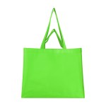 Matte Laminated Recycled Non-woven Dual Handle Shopper Tote Bag - 30161 LIM Blank Matte Laminated Recycled Non-woven Dual Handle Shopper Tote Bag - 30161 LIM Blank