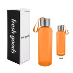 Fresh Goods 20 Oz. Jaclyn Rpet Bottle - 59929 TRNORN Blank Fresh Goods 20 Oz. Jaclyn Rpet Bottle - 59929 TRNORN Blank