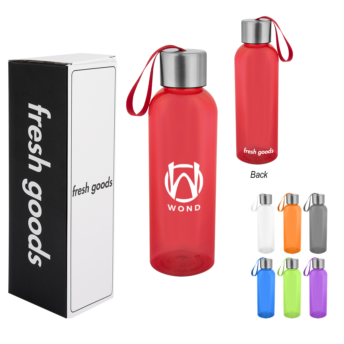 Fresh Goods 20 Oz. Jaclyn Rpet Bottle 1