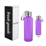 Fresh Goods 20 Oz. Jaclyn Rpet Bottle - 59929 TRNPUR Blank Fresh Goods 20 Oz. Jaclyn Rpet Bottle - 59929 TRNPUR Blank