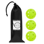 Pickleball Indoor Ball Set - 40008 BLKLIM Silkscreen Pickleball Indoor Ball Set - 40008 BLKLIM Silkscreen