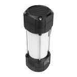 Canyon Cob Lantern With Speaker - 20113 BLKWHT Speaker Canyon Cob Lantern With Speaker - 20113 BLKWHT Speaker