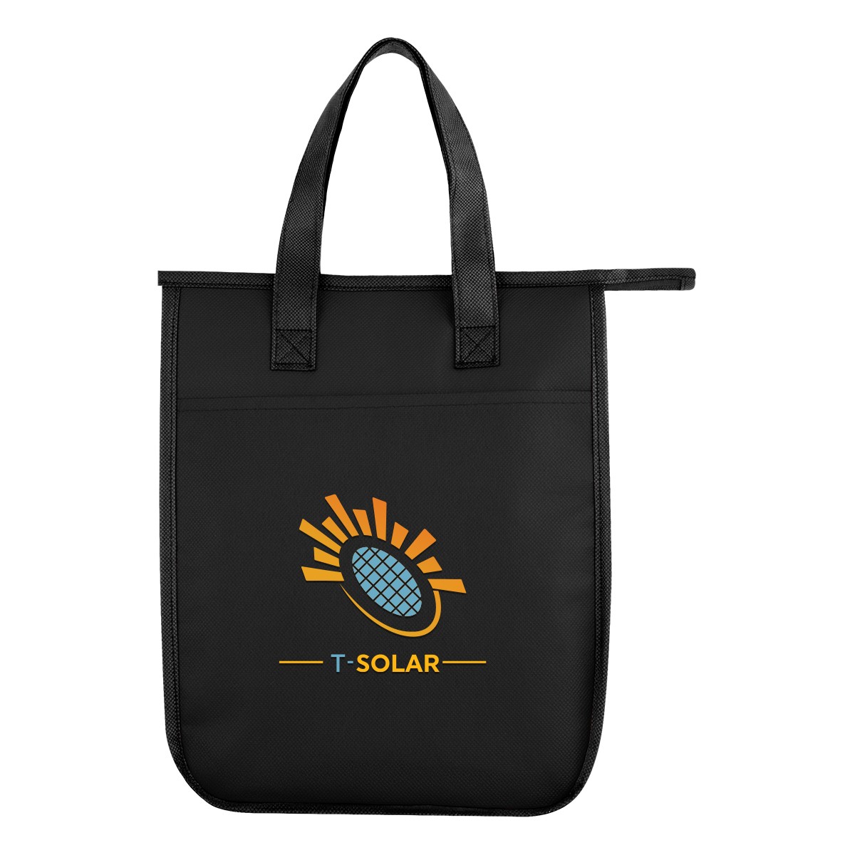 Lola Laminated Non-woven 6 Can Cooler Bag 1
