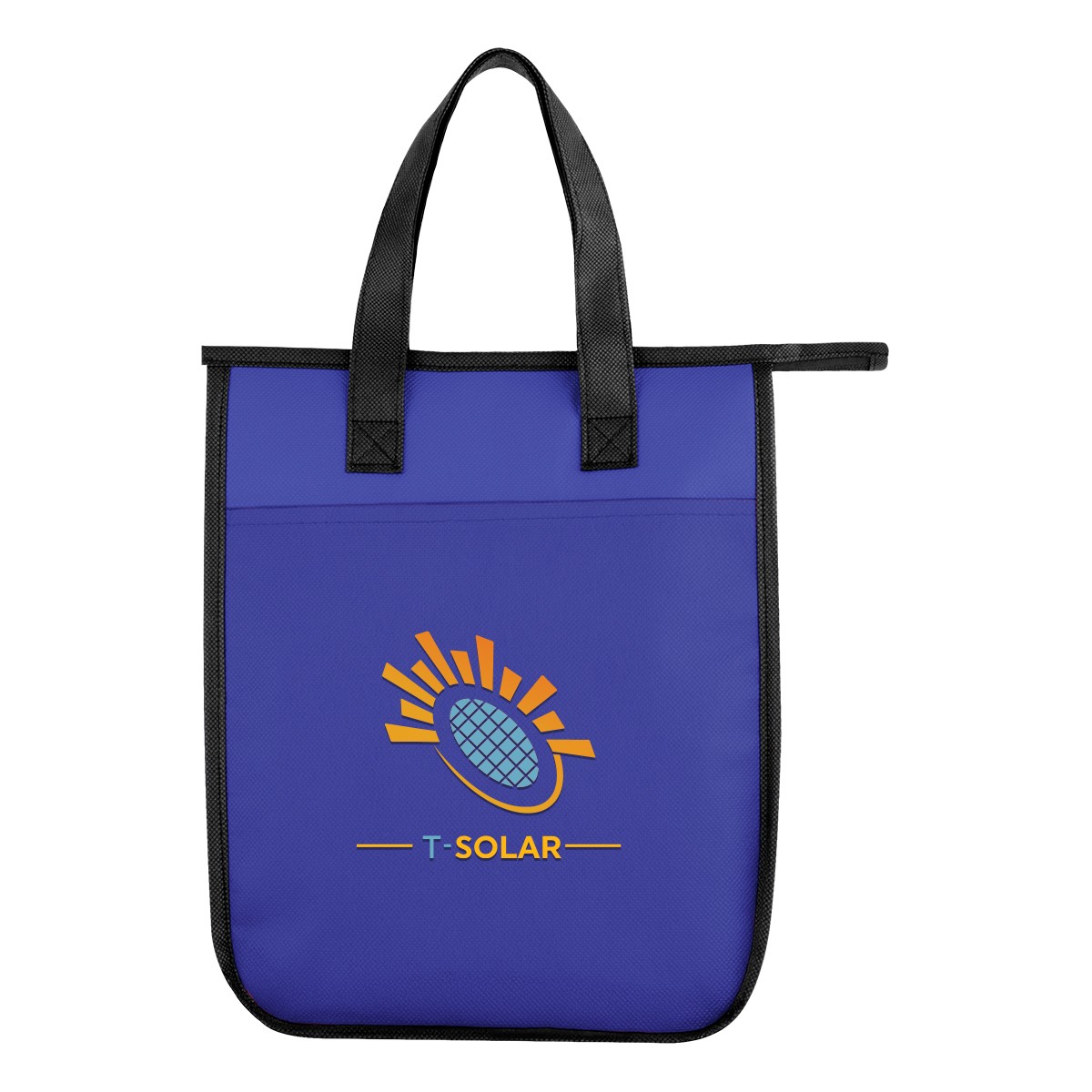 Lola Laminated Non-woven 6 Can Cooler Bag 1