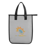 Lola Laminated Non-woven 6 Can Cooler Bag - 35152 GRA Colorbrite Lola Laminated Non-woven 6 Can Cooler Bag - 35152 GRA Colorbrite
