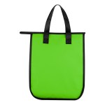 Lola Laminated Non-woven 6 Can Cooler Bag - 35152 LIM Back Lola Laminated Non-woven 6 Can Cooler Bag - 35152 LIM Back