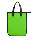 Lola Laminated Non-woven 6 Can Cooler Bag - 35152 LIM Blank Lola Laminated Non-woven 6 Can Cooler Bag - 35152 LIM Blank