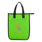 Lola Laminated Non-woven 6 Can Cooler Bag - 35152 LIM Colorbrite Lola Laminated Non-woven 6 Can Cooler Bag - 35152 LIM Colorbrite