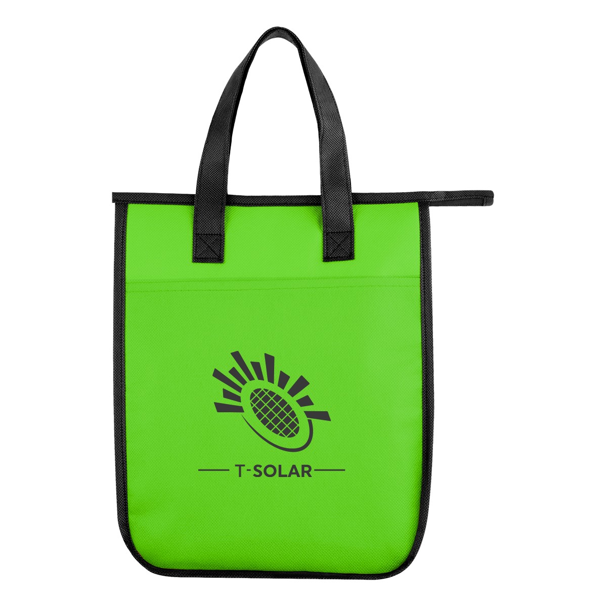 Lola Laminated Non-woven 6 Can Cooler Bag 1