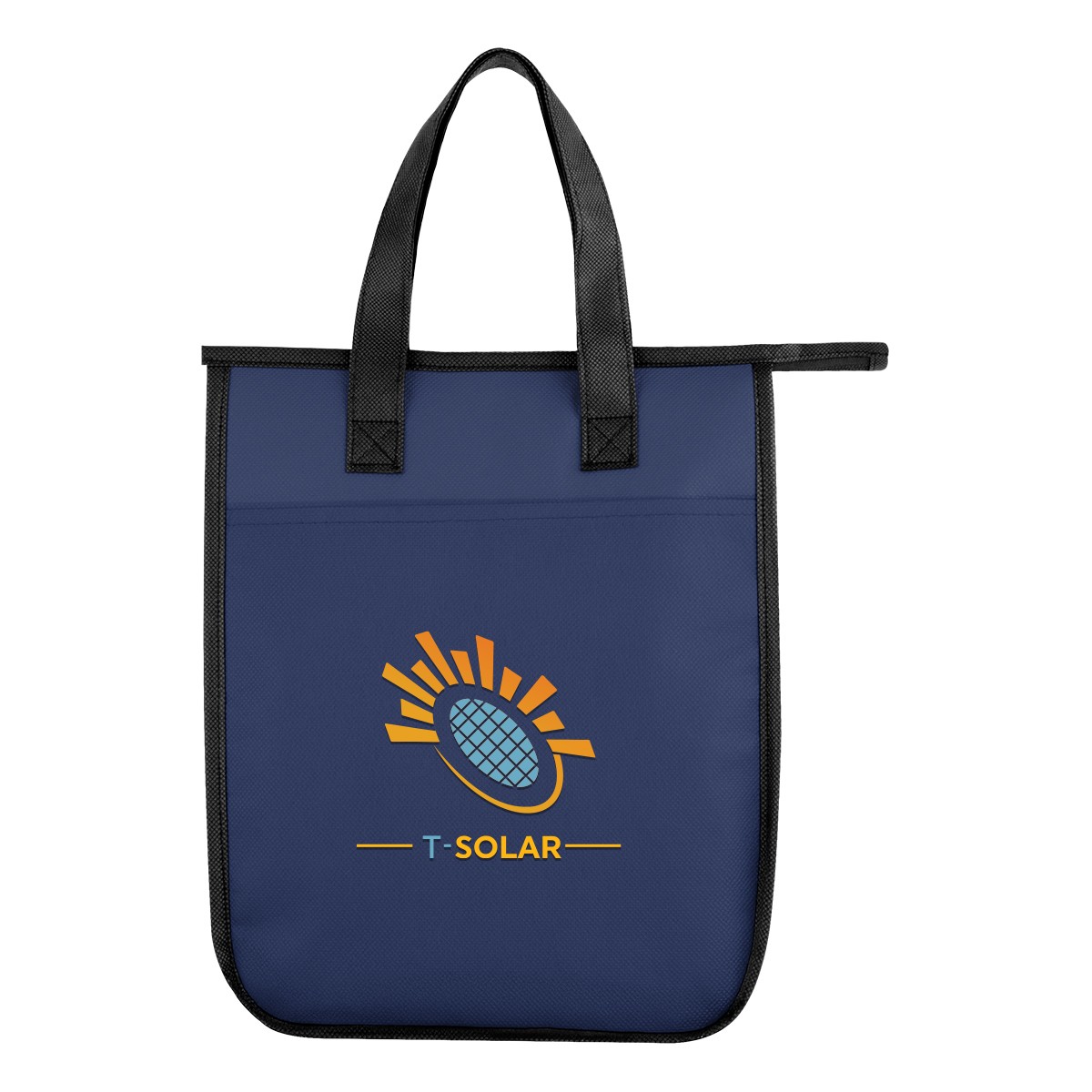 Lola Laminated Non-woven 6 Can Cooler Bag 1