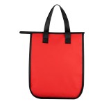 Lola Laminated Non-woven 6 Can Cooler Bag - 35152 RED Back Lola Laminated Non-woven 6 Can Cooler Bag - 35152 RED Back