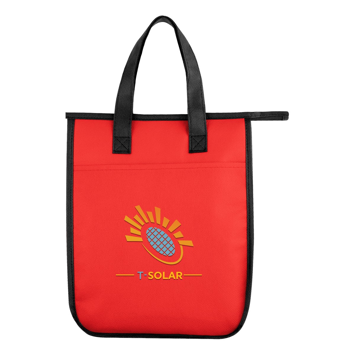 Lola Laminated Non-woven 6 Can Cooler Bag 1