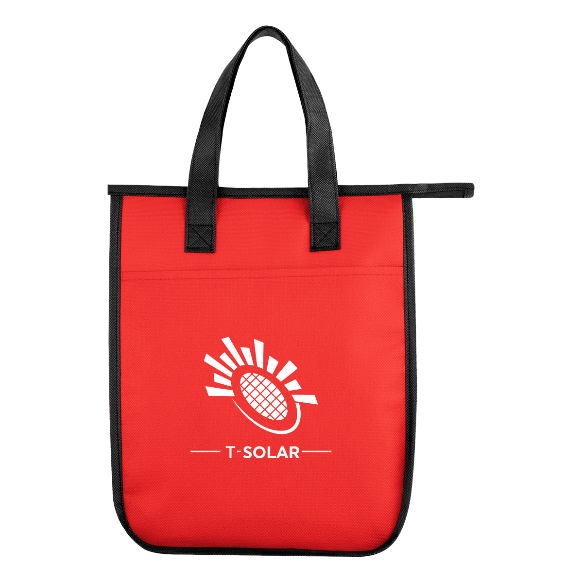 Lola Laminated Non-woven 6 Can Cooler Bag 1