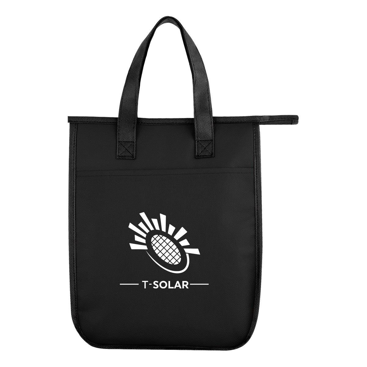 Lola Laminated Non-woven 6 Can Cooler Bag 1